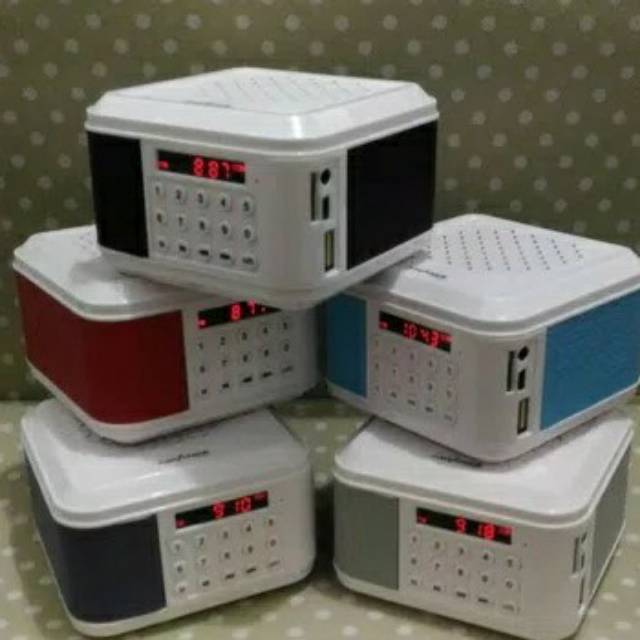 SPEAKER AL QUR'AN DIGITAL MUROTTAL 30JUZ