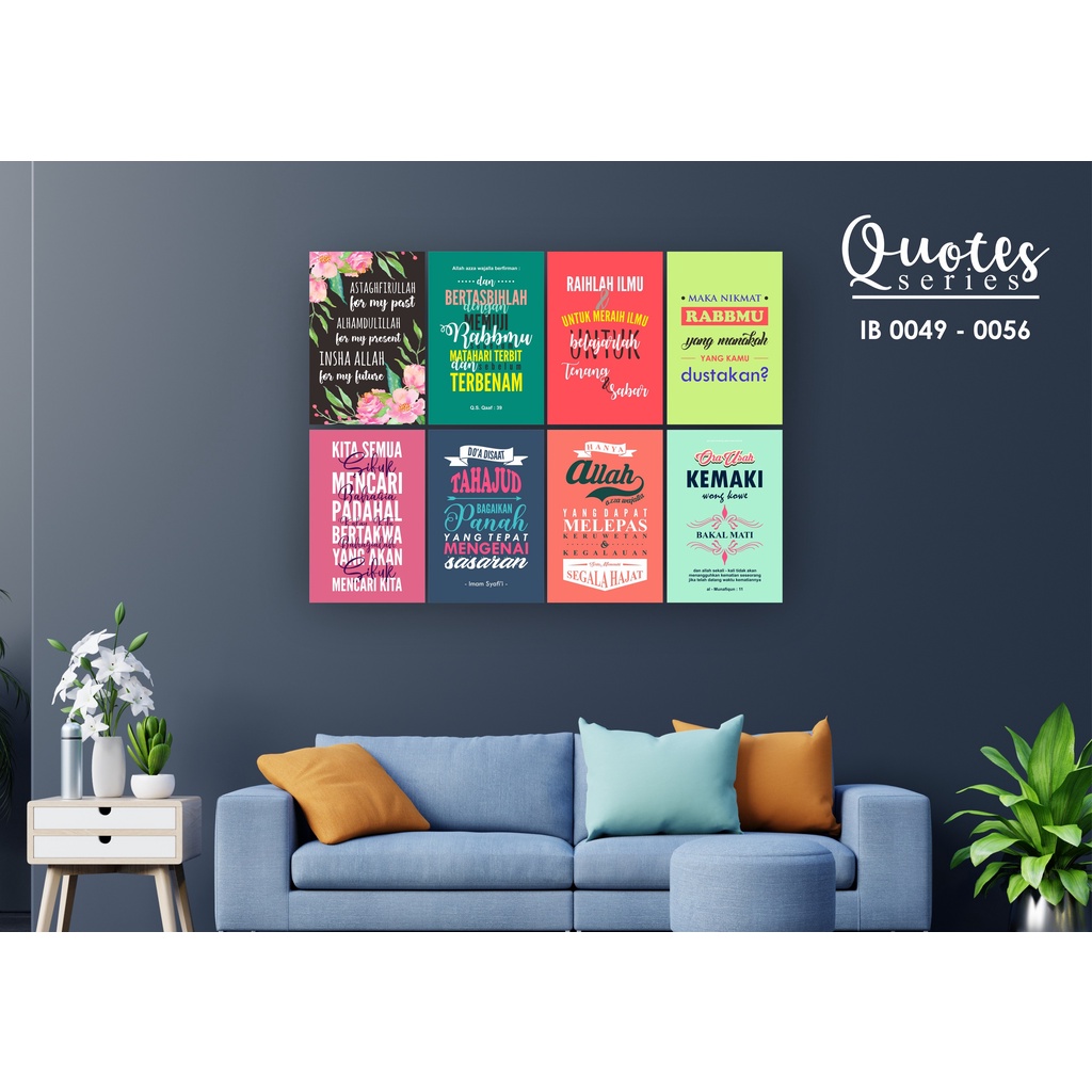 HIASAN DINDING KATA-KATA BIJAK ISLAM