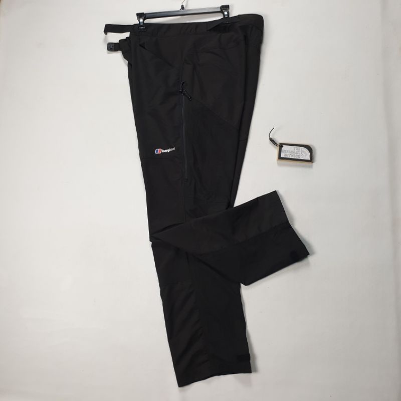 Celana berghaus hike pants black original