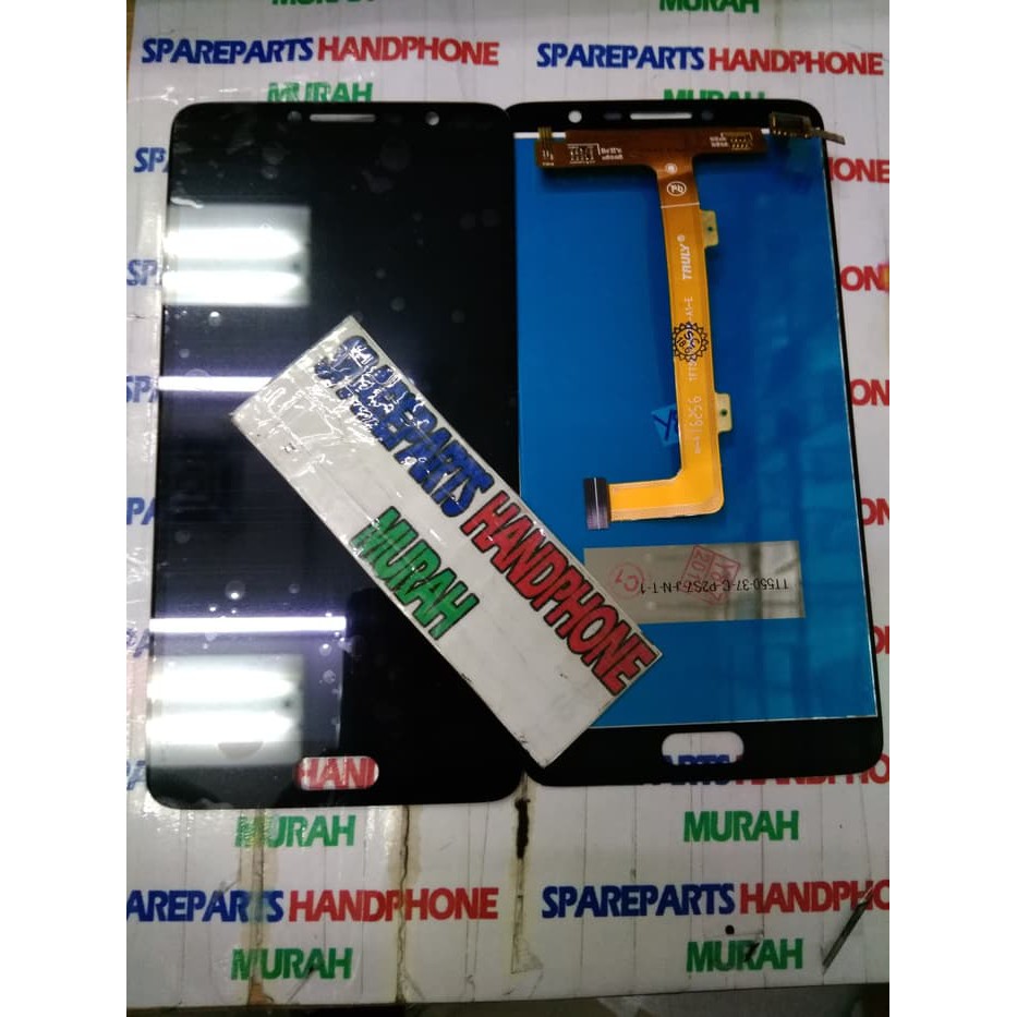 Hot Promo LCD FULLSET TOUCHSCREEN ALCATEL ONE TOUCH FLASH PLUS 2 ORIGINAL
