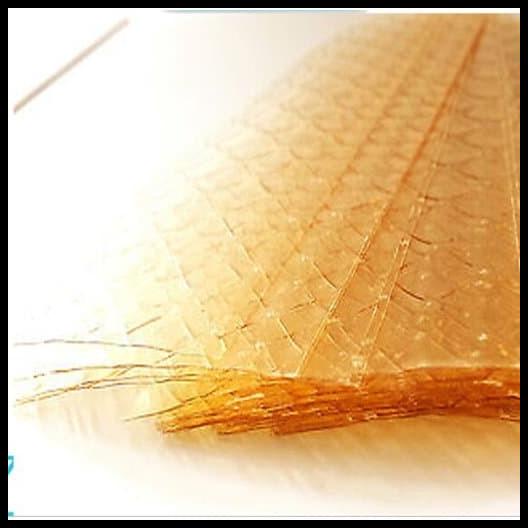 

Gelatine Sheet 50 Lembar / Gelatin Lembaran From Germany / Gelatine