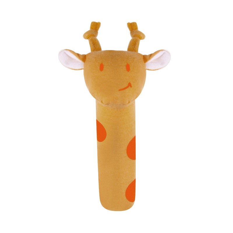 Rattle Stick Tsaujia Mainan Bayi Bunyi Toet Toet Bentuk Boneka Hewan