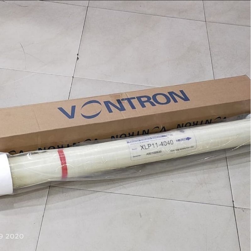 Giri Tirta - Membran Vontron Max 4040 2400 GPD XLP 4040 Untuk Filter Air