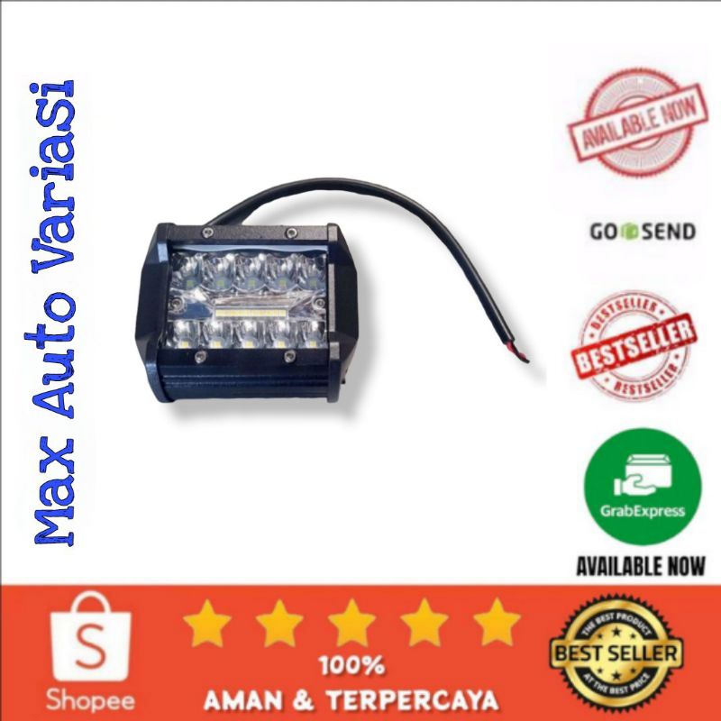 Fog Lamp kotak lampu sorot 20 LED SIFCO
