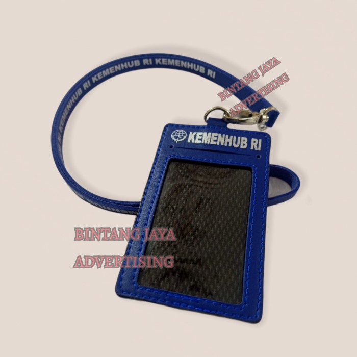

Produk Unggulan Id Card Tali Kementerian Perhubungan Ri (Kemenhub Ri) Biru 4 Slot Card Trendi