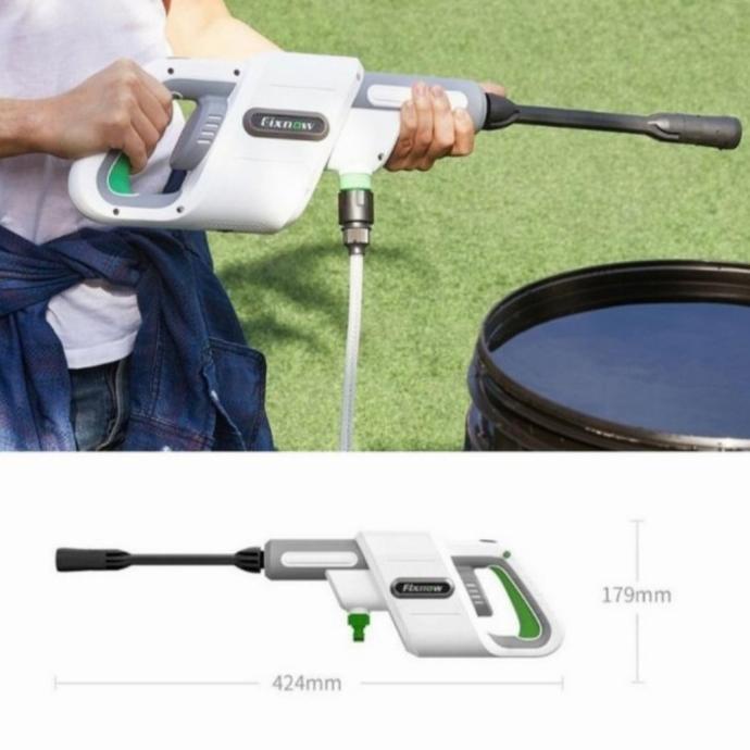 FIXNOW CAR WASHER HANDHELD PORTABLE - ALAT STEAM MOBIL