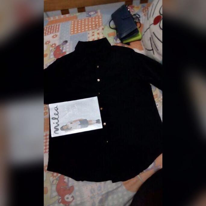 EDISI TERBARU KEMEJA PUTIH LENGAN PANJANG WANITA / HEM PUTIH WANITA