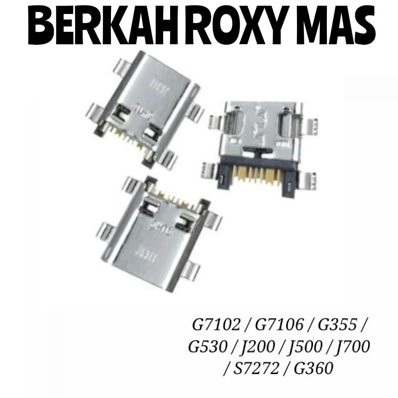 KONEKTOR CONNECTOR CAS CHARGER SAMSUNG J2 PRIME/G532/G530/J500/G7102/S7270 ORIGINAL