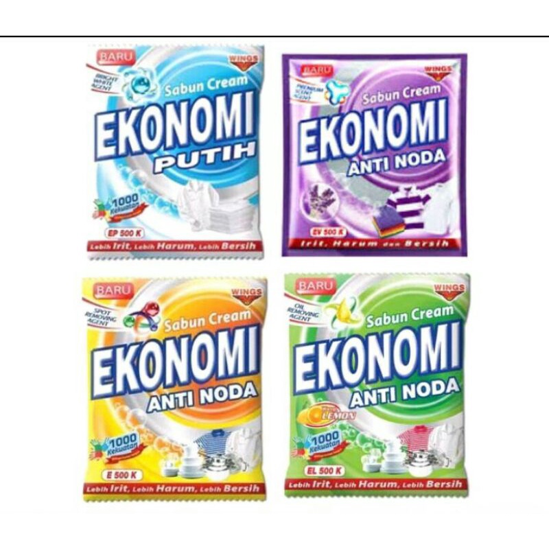 Sabun colek ekonomi 1000/sabun cream ekonomi 1000/ sabun cuci ekonomi 1000
