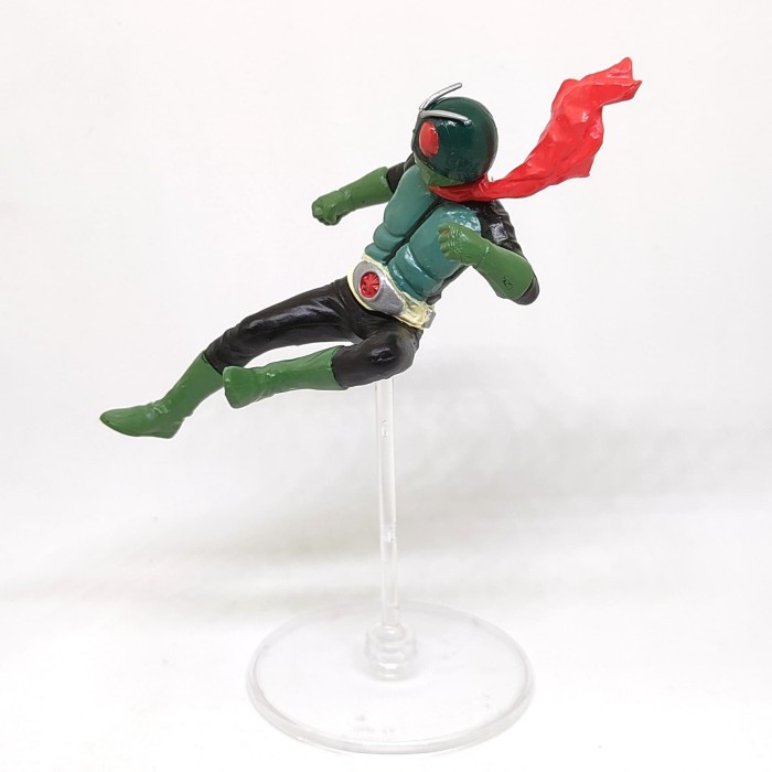 Flash Sale Bandai Kamen Rider Nigo Rider Kick Figure Hg Gashapon Original Rare Terlaris