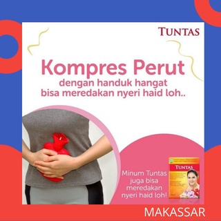 PIL TUNTAS JAMU PELANCAR HAID