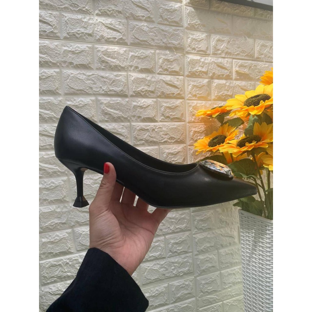 [7.7 Boombastis Sale⚡] - SEPATU SHOES WANITA CKS402 PREMIUM IMPORT