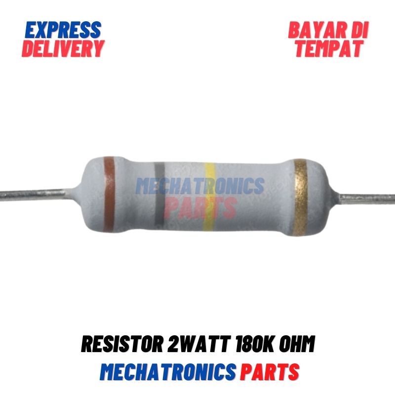 [PAS-9230] RESISTOR 2WATT 180KOHM