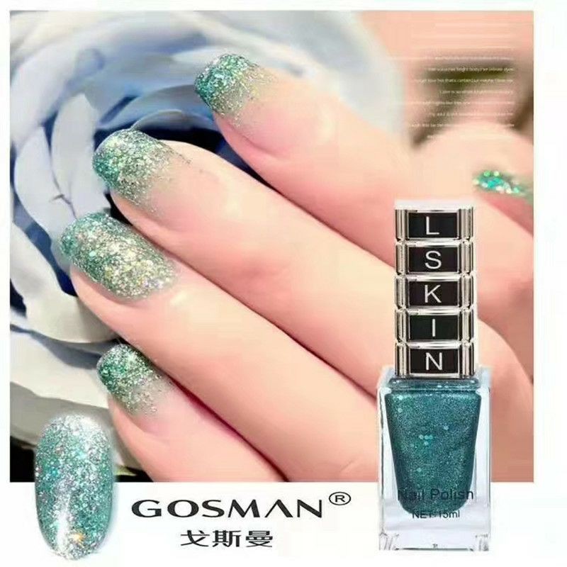 (Part 1) kutek glitter GOSMAN 24K kutek quick dry kutek diamond