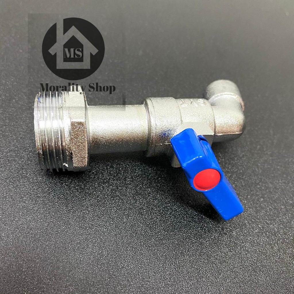 Kran Tembok Mini 3/4 inch SYT-keran air bola valve cebol kecil taman faucet small F31