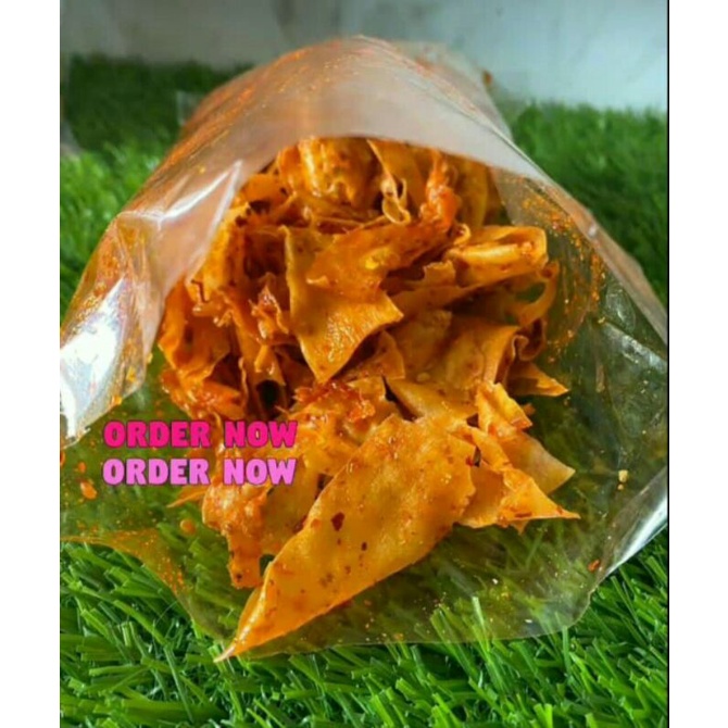 

Kripik Candu Pedas Gurih
