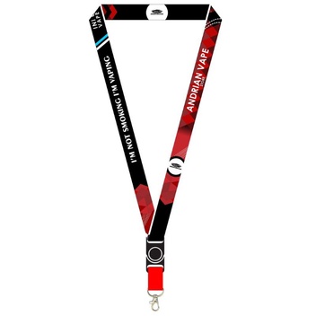 Jasa desain tali lanyard printing,sablon dan pembuatan id card costom