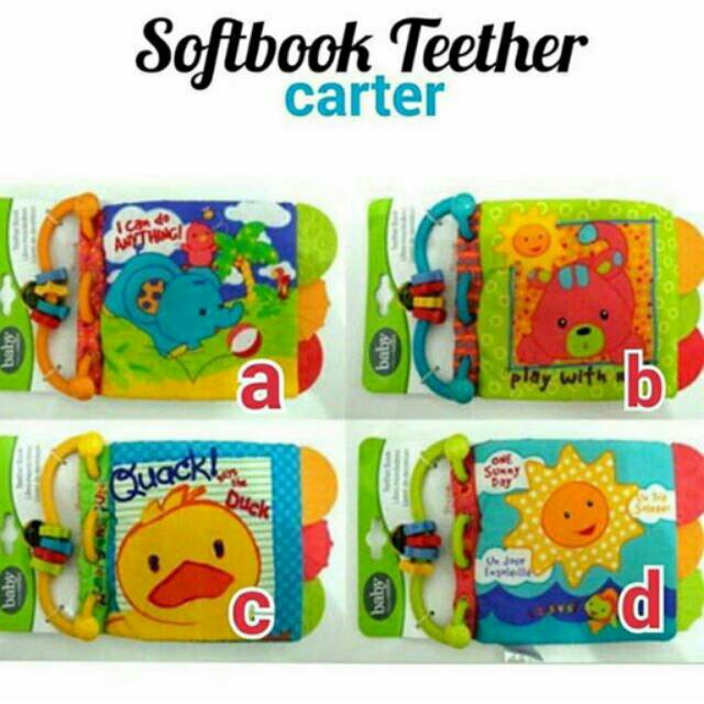 softbook teether