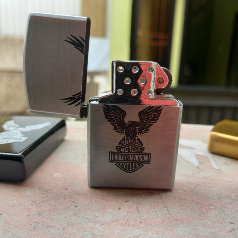 KOREK API GAS MODEL ZIPPO HARLEY DAVIDSON