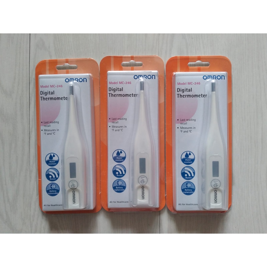 Thermometer Omron MC246/ Omron Thermometer/ Thermometer Omron/Omron MC246