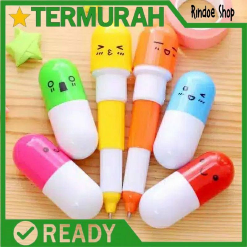 

Pulpen Kapsul Unik Lucu
