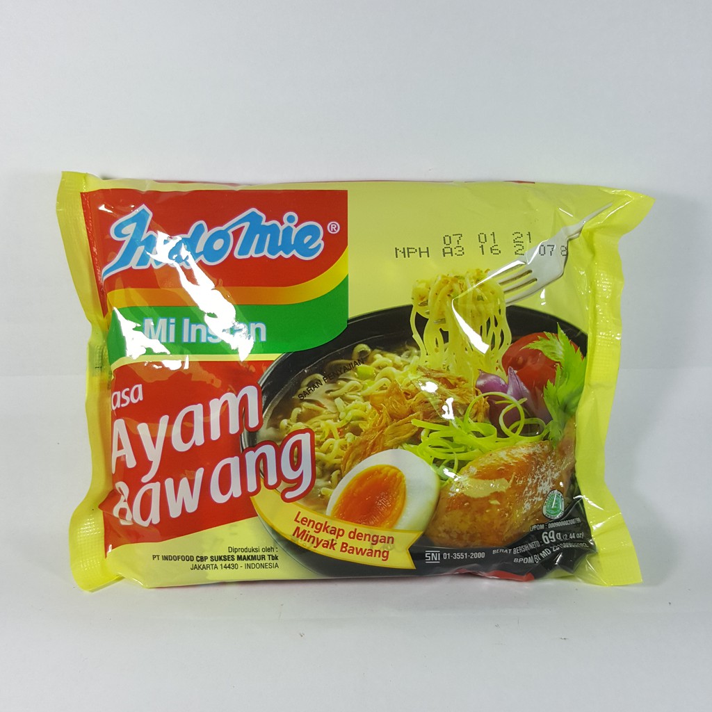 Jual Indomie Ayam Bawang 70gr Shopee Indonesia