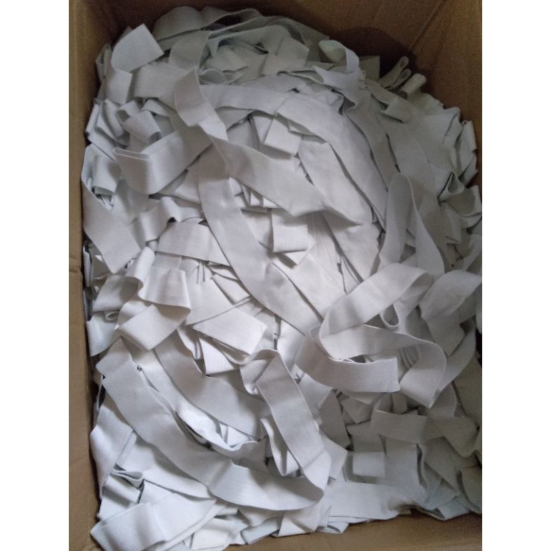 karet elastis kiloan ukuran 4cm 500gram