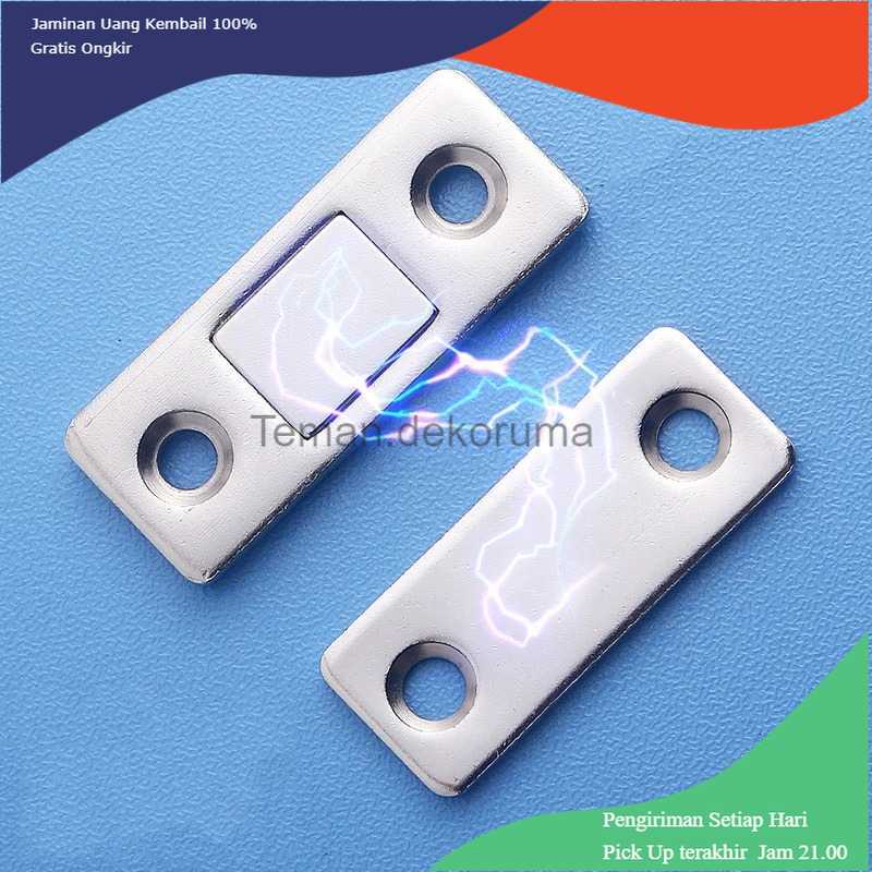 TD-AD1 NAIERDI Penahan Pintu Magnetic Cabinet Door Stop Catches Closer DS-08