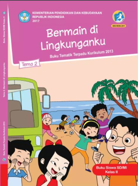 Buku siswa k13 dikbud sd kls 2 smtr 1 tema 1234