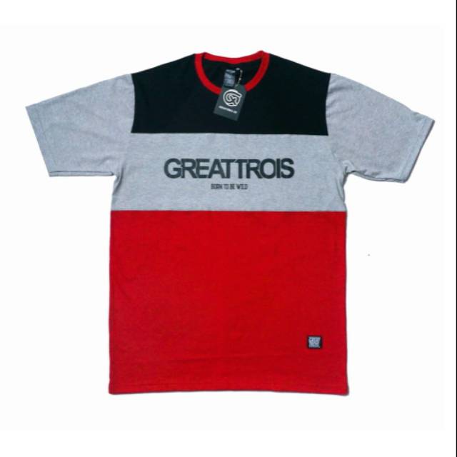 T-shirt greattrois 01