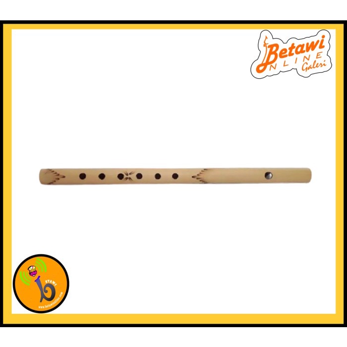 tradisional-musik-alat- seruling / suling bambu 6 lubang -alat-musik-tradisional.