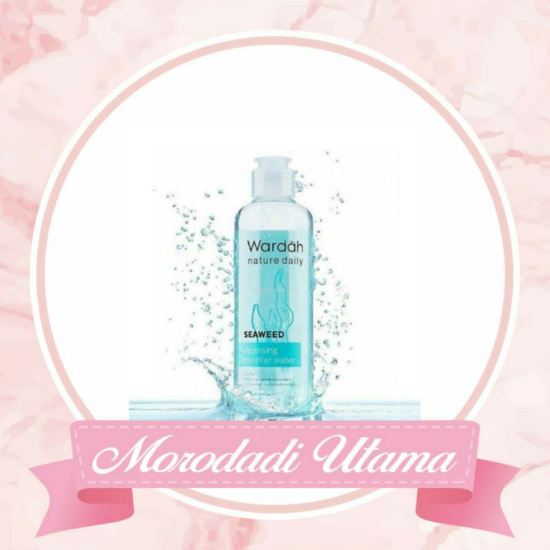 Wardah Seaweed Micellar Water