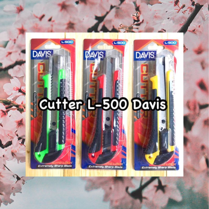 

Cutter Besar Davis L-500
