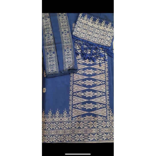 Set Songket Silungkang, Bahan Baju dan SarungSelendang