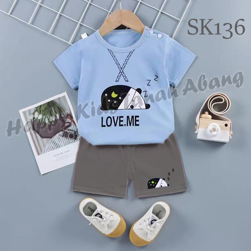 Setelan anak unisex / pakaian anak perempuan / kaos celana anak laki-laki / grosir baju anak 0-6thn / Setelan Anak Perempuan / Stelan Anak Perempuan