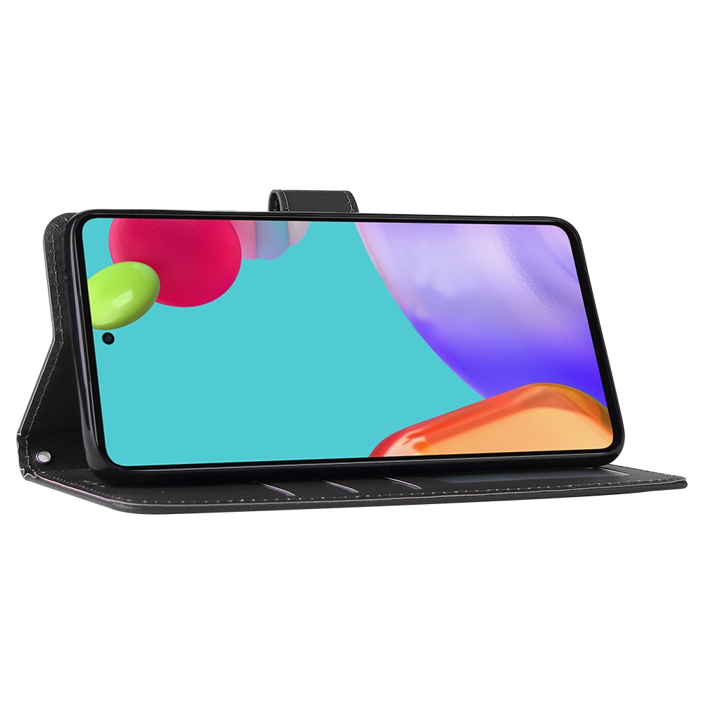 HOT SALE Case Flip OPPO A95 Leather Flip Case Kulit Oppo A95 Dompet Hp Buka Tutup Stand Cover