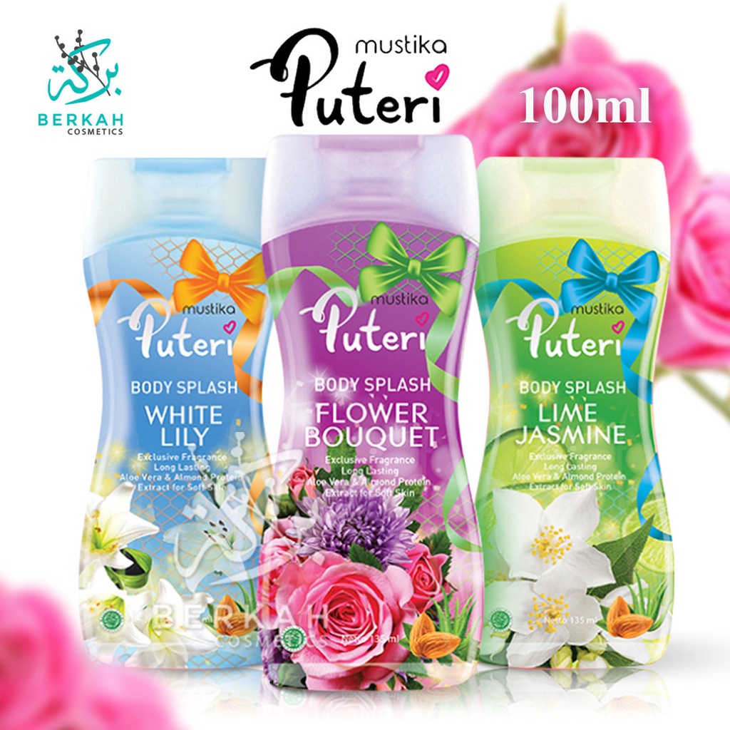 Puteri Body Splash Cologne 100ml