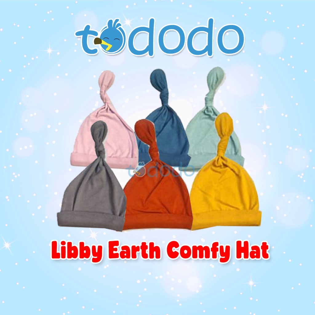 Topi Tali Bayi Libby Earth Comfy Hats