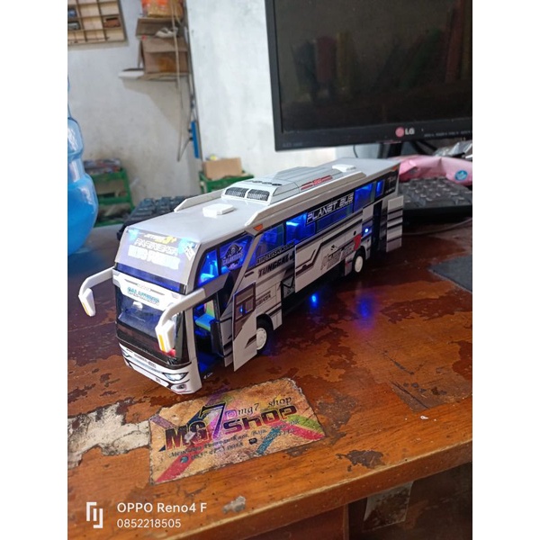 Miniatur Bis Murah Tunggal Jaya kids Panda