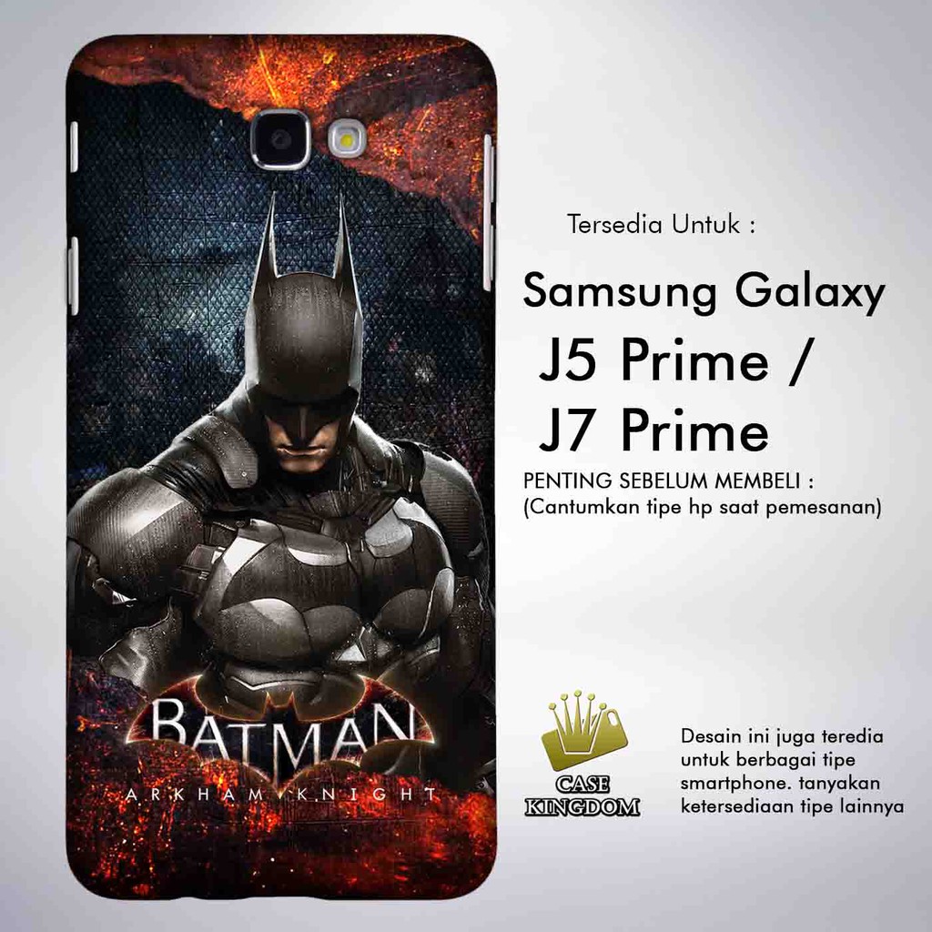 Batman 1 Casing Custom Samsung Galaxy J5 Prime | J7 Prime Case Cover