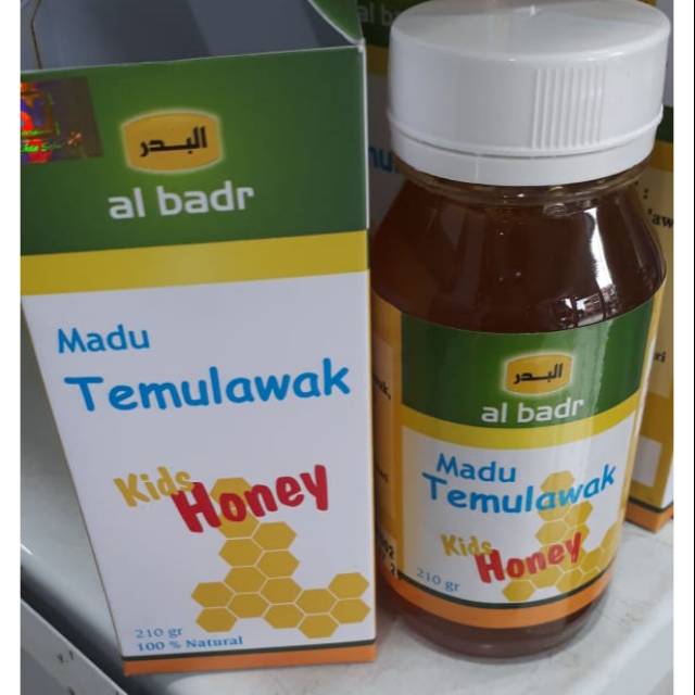 

MADU TEMULAWAK MADU CURCUMA ANAK MADU NAFSU MAKAN ANAK DAN LAMBUNG 210gr