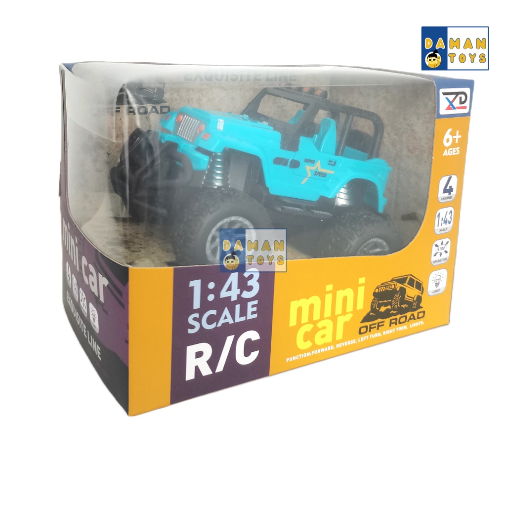 Mobil Remote Kontrol Off Road Murah RC Exquisite Line Mini Car Mainan Anak Laki