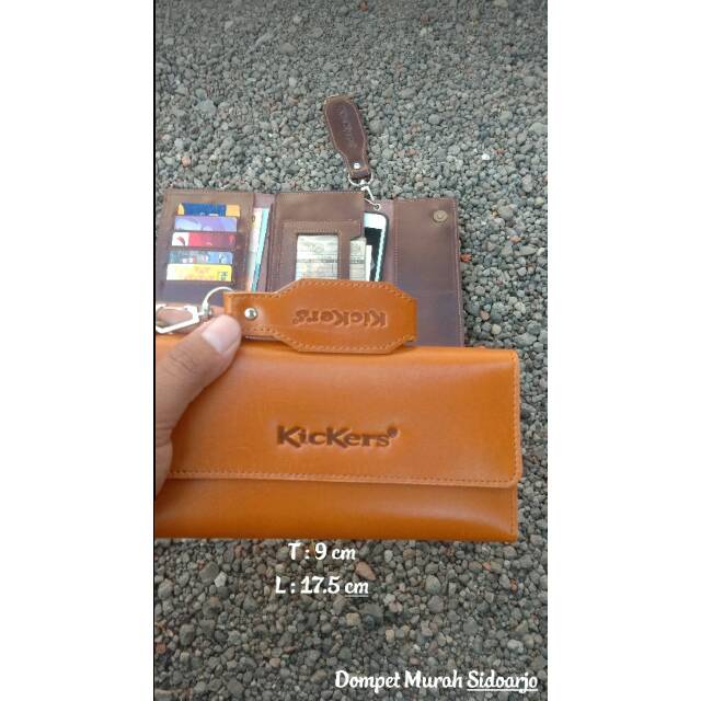 Dompet panjang pria FULL KULIT SAPI asli