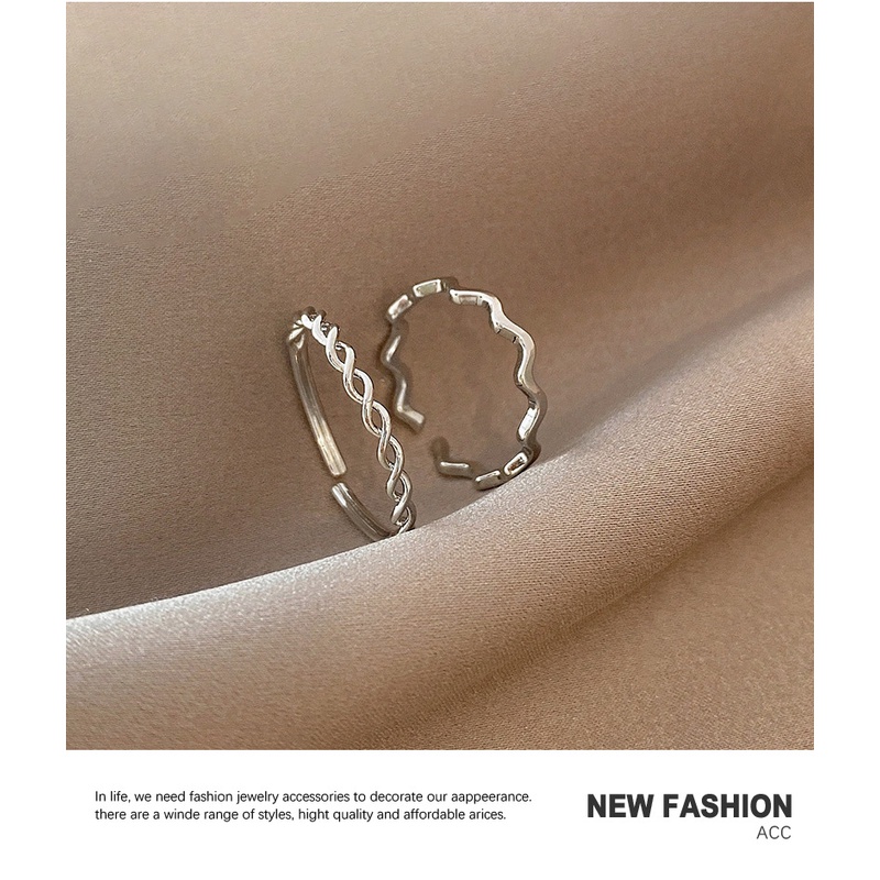 Cincin 21 Bisa di atur Sizenya /aksesoris/accessories/Deluna/ BS