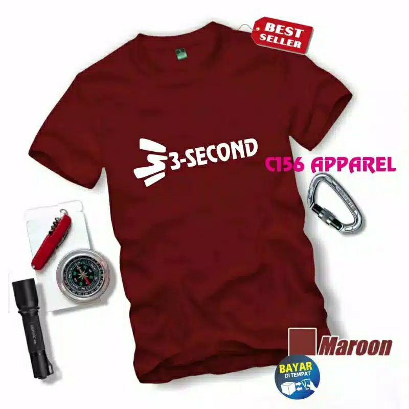 Kaos Tshirt Pria Esco | Kaos Pria Combed 24s Premium Distro