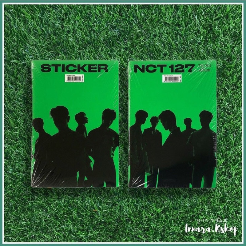 NCT 127 - The 3rd Album [Sticker] (Sticky Ver.) (Random Ver)