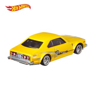 Hot Wheels Fast  Furious  Yellow Nissan Skyline C210 