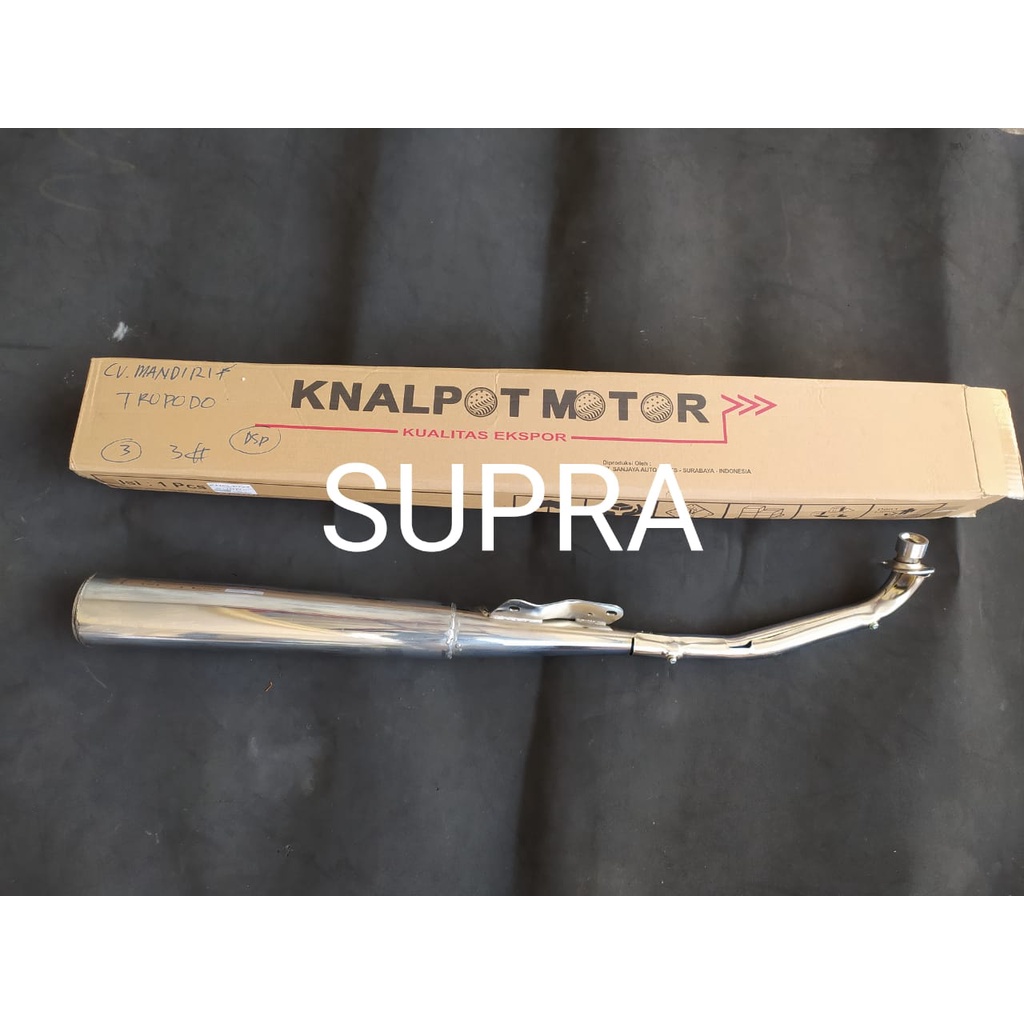 Mdr Knalpot Supra Merk MPM