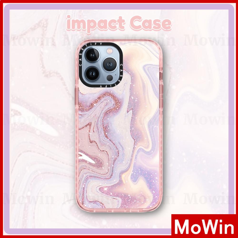 Soft Case Silikon Tpu Transparan Gradasi Pink Cover Compatible for Iphone 7 8 Plus X Xr Xs 11 Pro Max 13 Pro Max 12 Pro Max 11 Pro Max