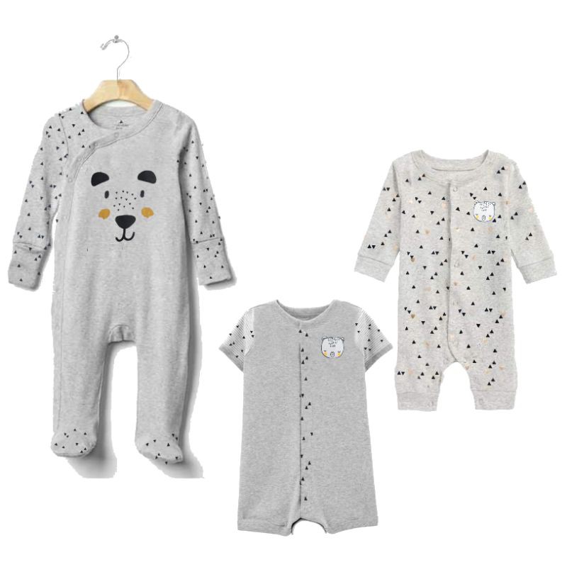 Sleepsuit anak bayi cowok Juniors-2